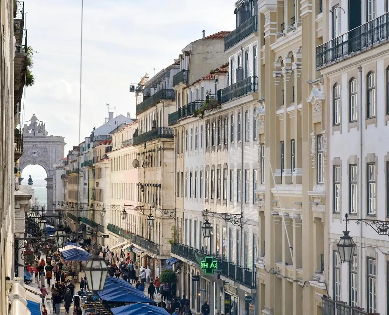 Rua Augusta Dream Apartment Лиссабон